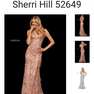 ISO Sherri Hill 52649